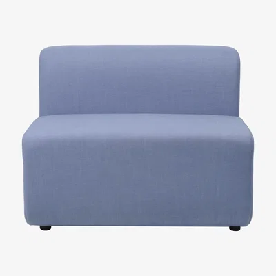 Nordic Nest Broste Copenhagen Lagoon module armchair Light blue