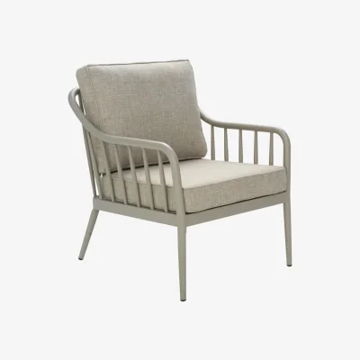 Nordic Nest Brafab Coleville armchair Khaki-burlap beige