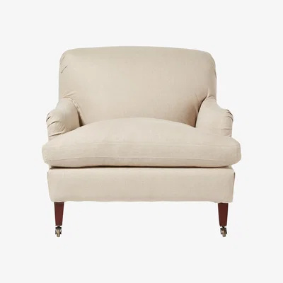 OKA Large Coleridge Armchair - Natural