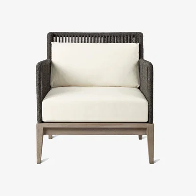 OKA Whittaker Armchair - Dark Cocoa