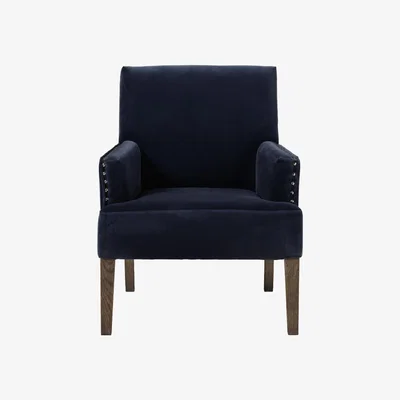 OKA Sutcliff Armchair - Navy