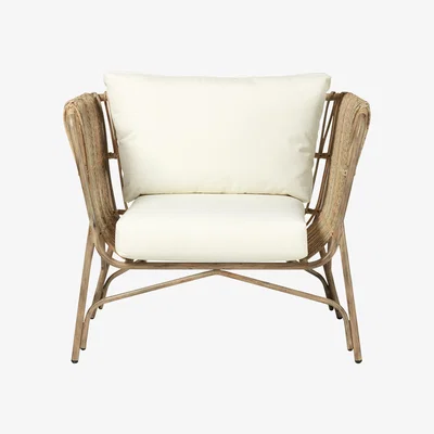 OKA Weybourne Armchair - Driftwood
