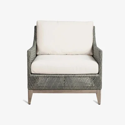 OKA Albert Armchair - Smoke Grey