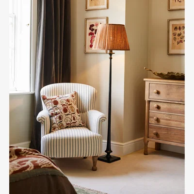 OKA OKA, Evangeline Armchair - Sapphire, Armchair