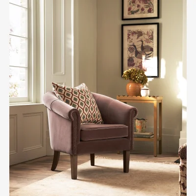 OKA OKA, Regne Armchair - Grey, Armchair