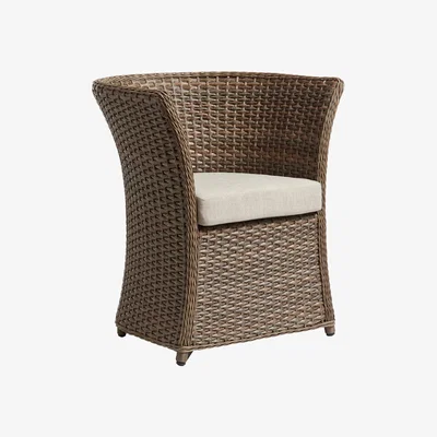 OKA Humphry Armchair - Bark