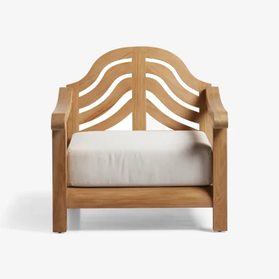 OKA OKA, Cintre Lounge Set - Natural Teak, BAO Bundle