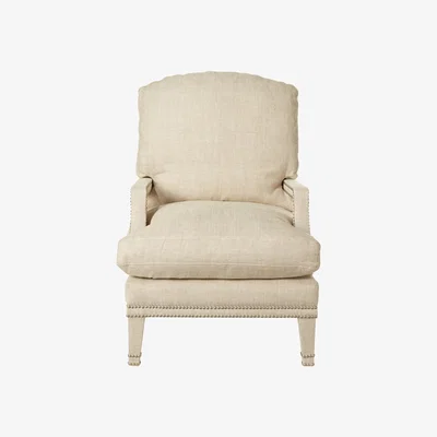 OKA Stanhope Armchair - Natural