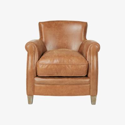 OKA Berstone Armchair - Aged Tobacco