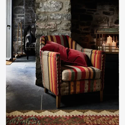 OKA OKA, George Club Chair - Multi, Armchair