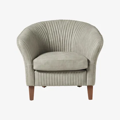 OKA Crosby Armchair - Ash Grey