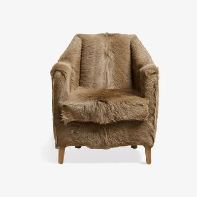 OKA George Club Chair - Fawn
