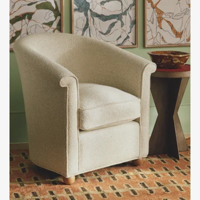 OKA OKA, Ambrose Armchair - Made-to-Order, Made To Order