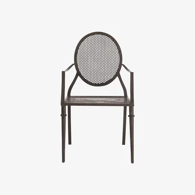 OKA Greenwich Armchair - Fossil