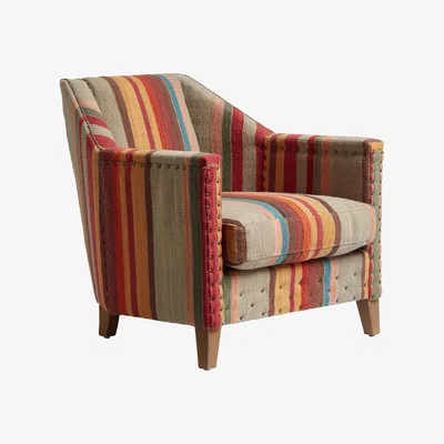 OKA Large George Club Chair - Multi