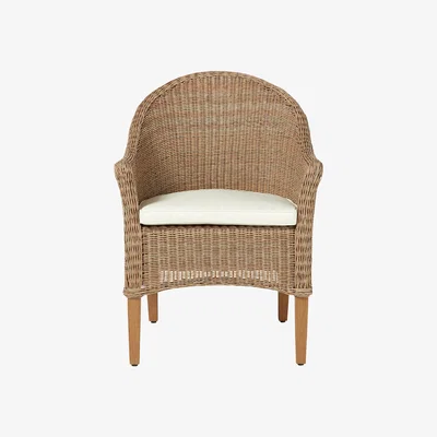 OKA Allonby Armchair - Driftwood