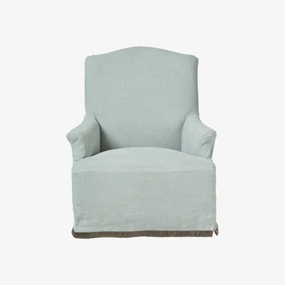 OKA Thovarton Armchair - Ice Blue