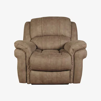 Oak&More Finchley Taupe Leather Armchair