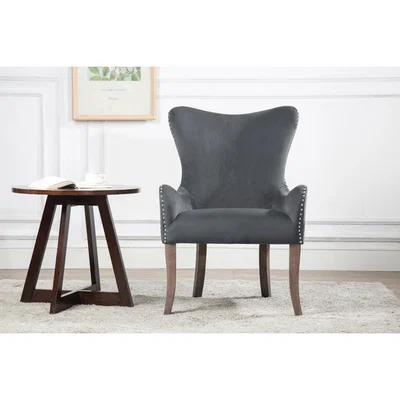 Oak&More Ellis Grey Armchair