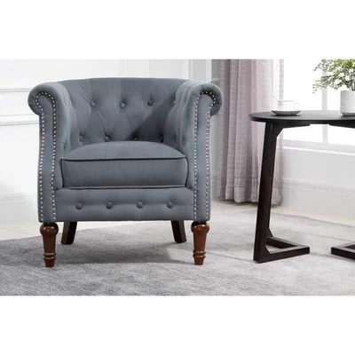 Oak&More Frieda Chair in Grey