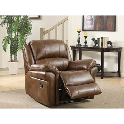 Oak&More Ex-display Finchley Tan Leather Armchair