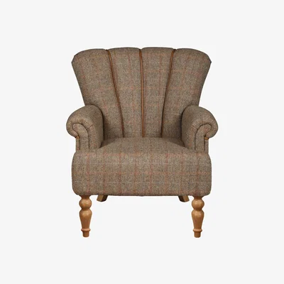 Oak&More Flower Petite Armchair