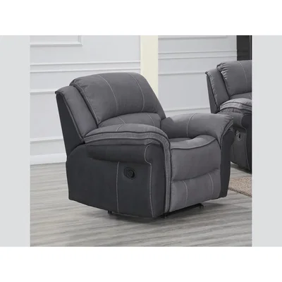 Oak&More Kendal Grey Fusion Armchair