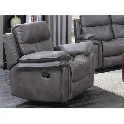 Oak&More Ripley Graphite Grey Armchair
