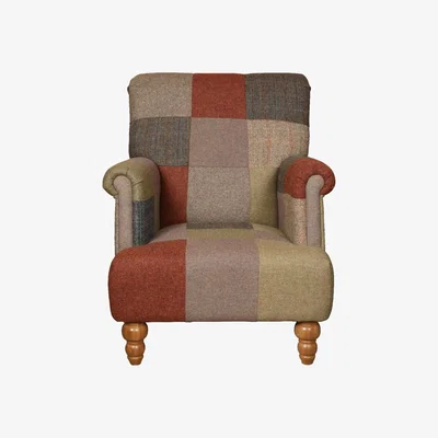 Oak&More Bass Harlequin Armchair