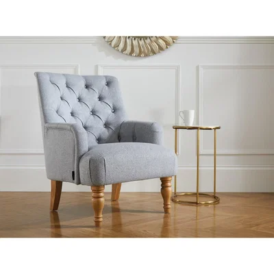 Oak&More Marianne Grey Armchair