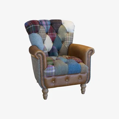 Oak&More Gothom Harlequin Armchair