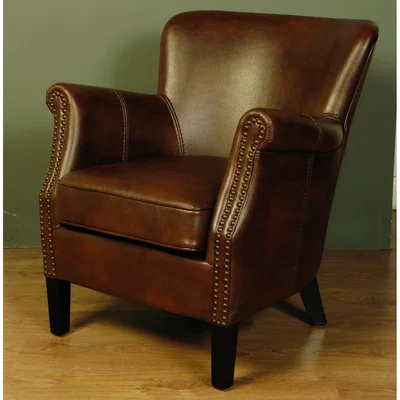 Oak&More Hadfield Tan Armchair