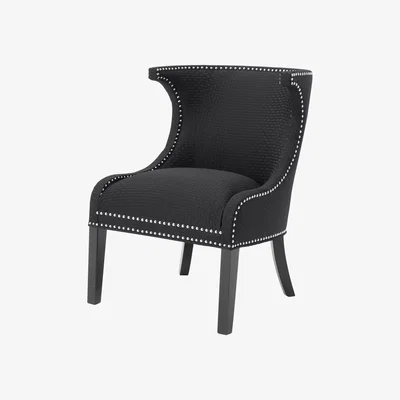 Olivia's Eichholtz Giulietta Chair Ecru Velvet