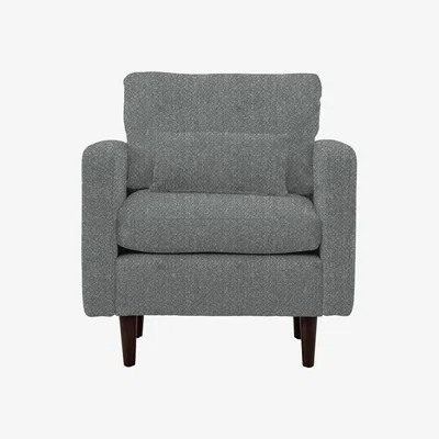 Olivia's Olivia's Sofa in a Box Model 4 - Armchair in Dove Grey