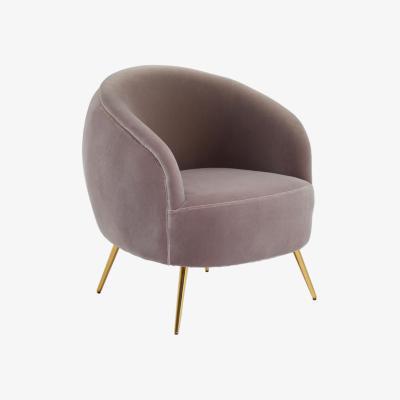 Olivia's Olivia's Manhattan Velvet Occasional Chair