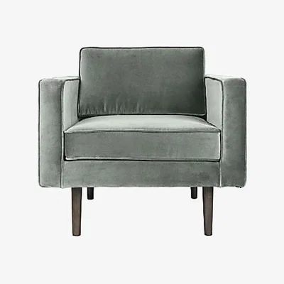 Olivia's Broste Copenhagen Wind Armchair Chinois Green