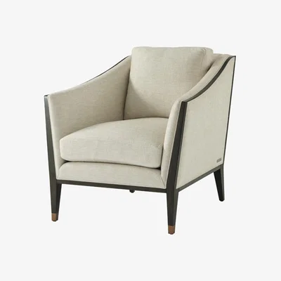 Olivia's Theodore Alexander Armchair Adalene