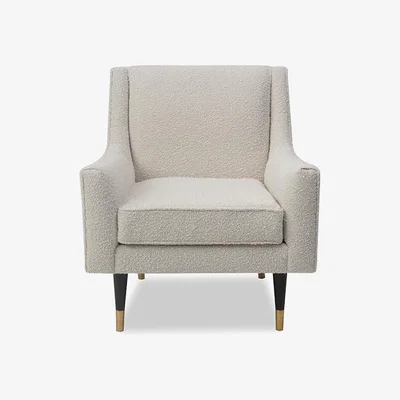Olivia's Liang & Eimil Conte Boucle Taupe Armchair