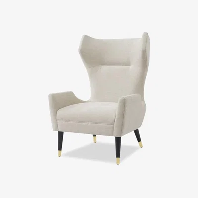 Olivia's Liang & Eimil Vendome Occasional Chair Beige Chenille