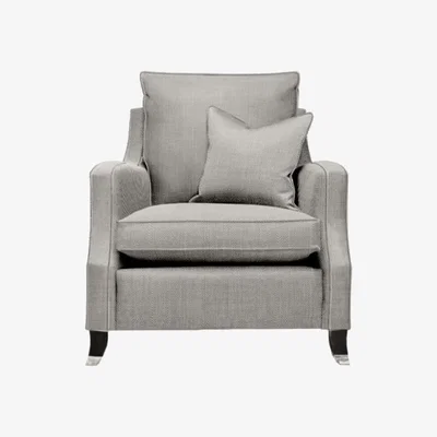 Olivia's Duresta Amelia Lindale Armchair / Navy
