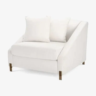 Olivia's Eichholtz Candice Chair in Avalon White