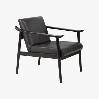 Olivia's Olivia's Kendall Black Armchair
