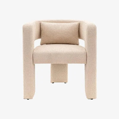 Olivia's Gallery Interiors Torrington Armchair in Taupe