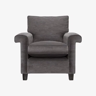 Olivia's Duresta Haywood Monarch Armchair / Anthracite
