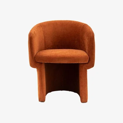 Olivia's Gallery Interiors Haven Armchair in Rust