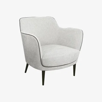 Olivia's Olivia's Carina Cream Armchair