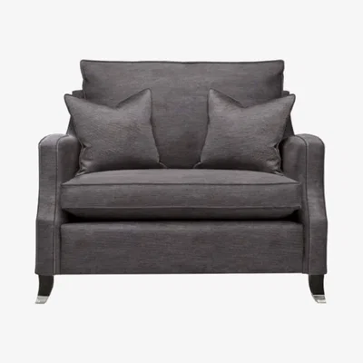 Olivia's Duresta Amelia Monarch Reading Armchair / Navy