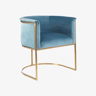 Olivia's Olivia's Mia Velvet Occasional Chair