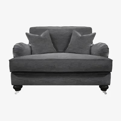 Olivia's Duresta Belgrade Monarch Reading Armchair / Emerald