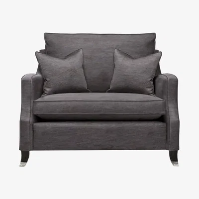 Olivia's Duresta Amelia Monarch Reading Armchair / Emerald
